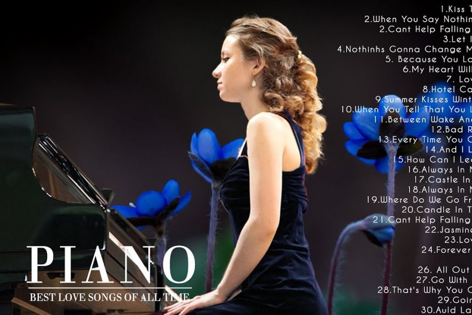 Best Relaxing Romantic Piano Love Songs - Most Beautiful Love Songs Instrumental Music