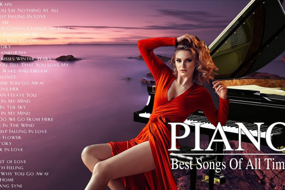 3 Hour of Relaxing Beautiful Piano Love Songs - Golden Love Songs - Best Love Songs 80s 90s Playlist