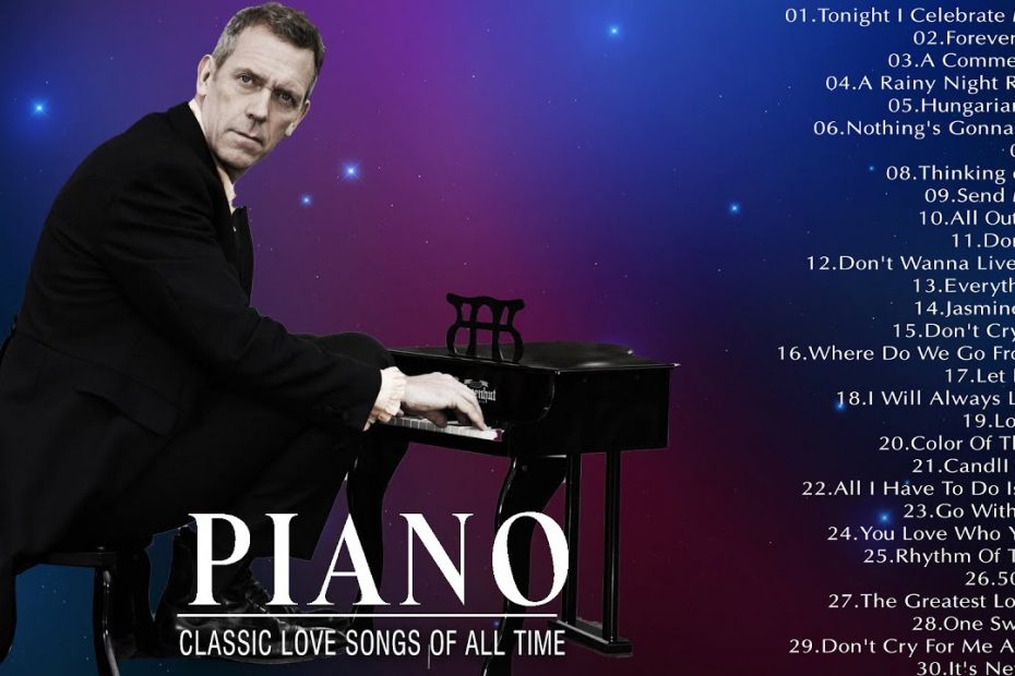 Top 200 Classic Piano Love Songs Of All Time - Most Old Beautiful Love Songs 70s 80s 90s Playlist