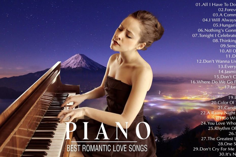 3 Hour of Most Beautiful Piano Love Songs - Best Romantic Love Songs Ever Sweet Relaxing Piano Music