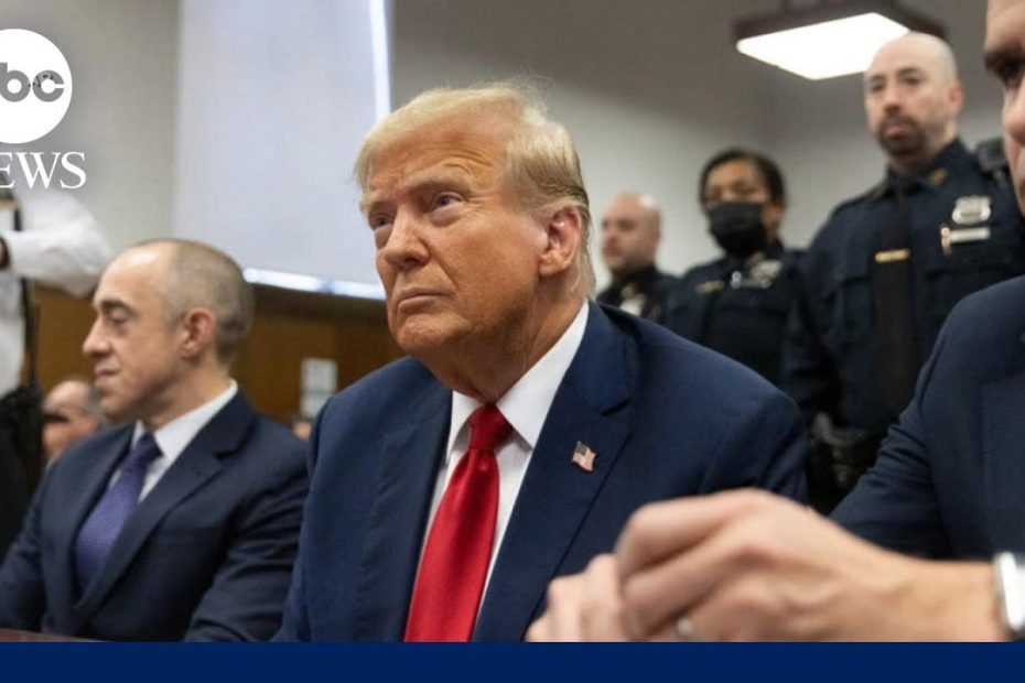 Trump removes social media posts after being found in contempt