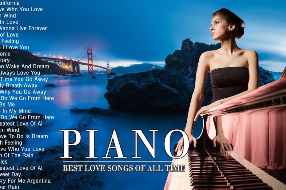 200 Most Beautiful Love Songs of All Time | Best Romantic Love Songs | Forever Love Songs in Piano