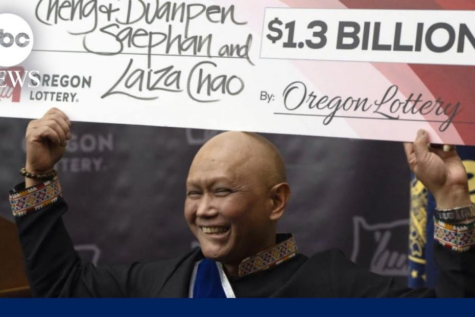 Man battling cancer wins $1.3 billion Powerball jackpot