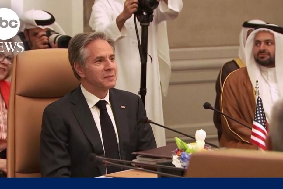 Secretary of State Blinken leads new push to reach a hostage release deal in Gaza