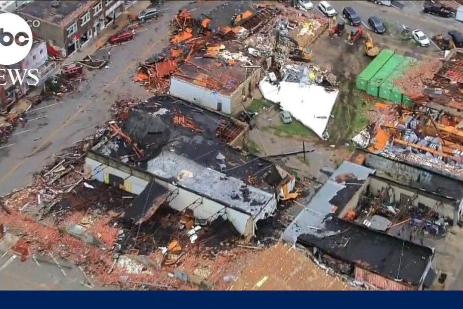 Deadly tornado outbreak leaves trail of destruction across central U.S.