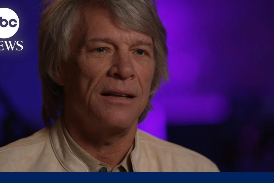 Michael Strahan x Jon Bon Jovi: It’s My Life