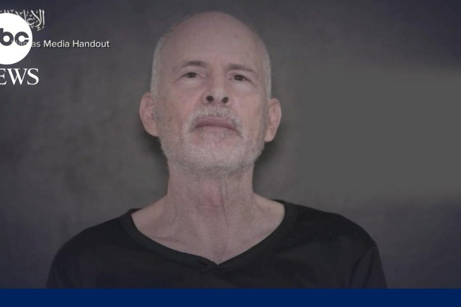 Latest on Israel-Hamas negotiations after newly released video shows American hostage