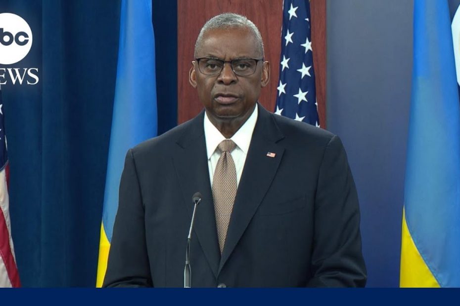 Defense officials meet with allies following aid package to Ukraine