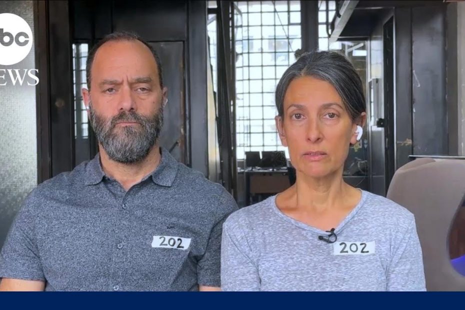 Parents of American hostage speak out after Hamas release video showing son