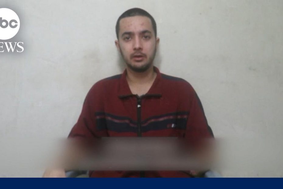 New video of American hostage held by Hamas leads to protests in Jerusalem