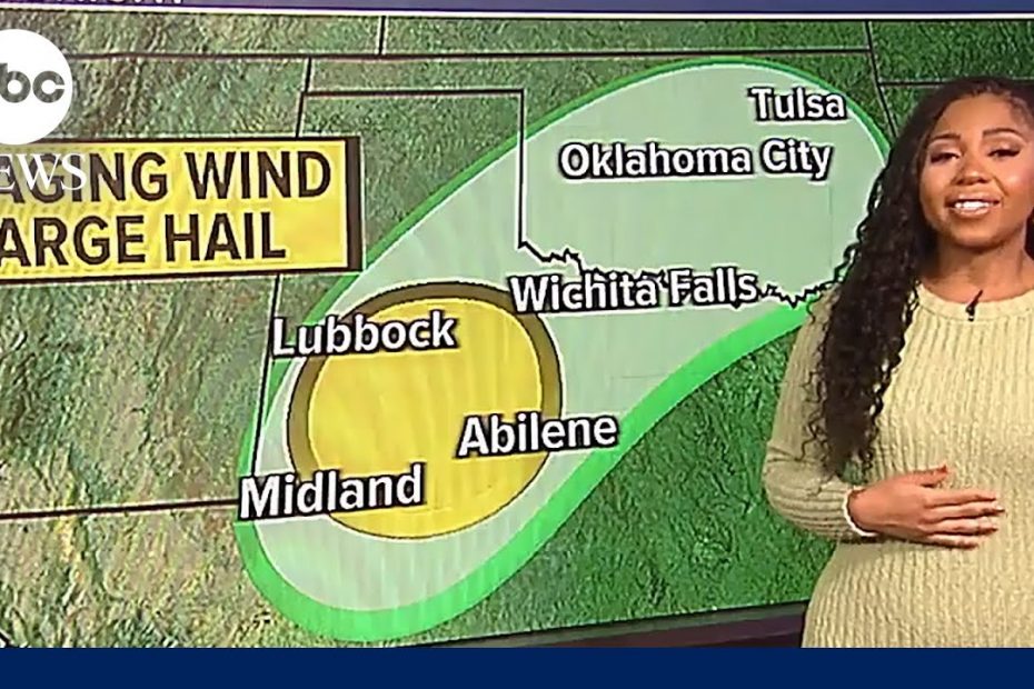 Millions of people in at least 10 states are under severe weather and tornado threat