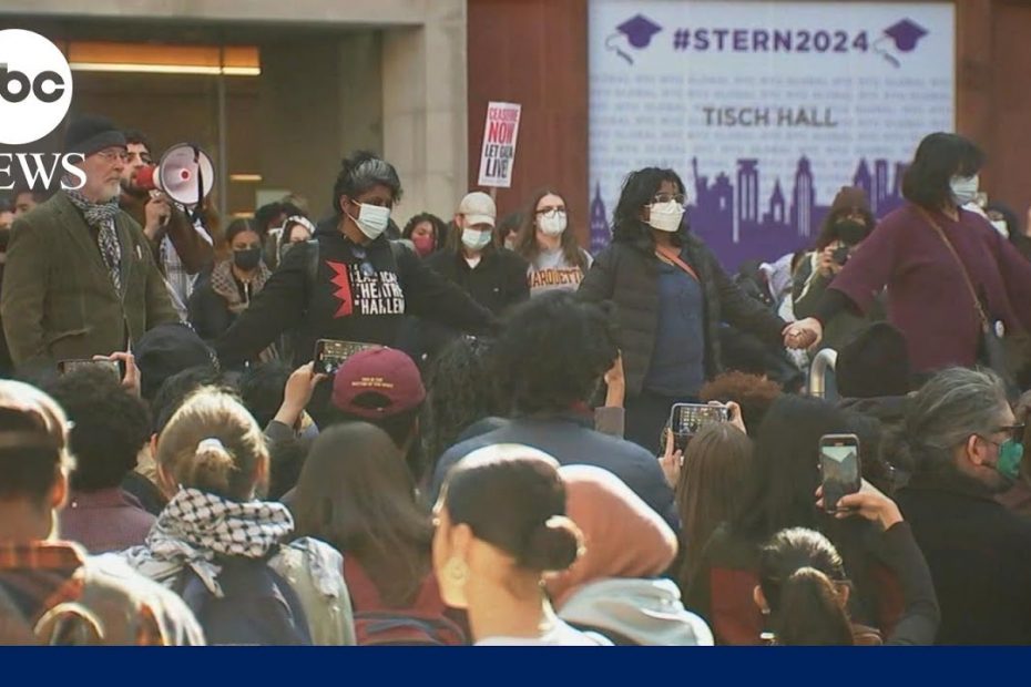 Universities move classes online as campus protests escalate