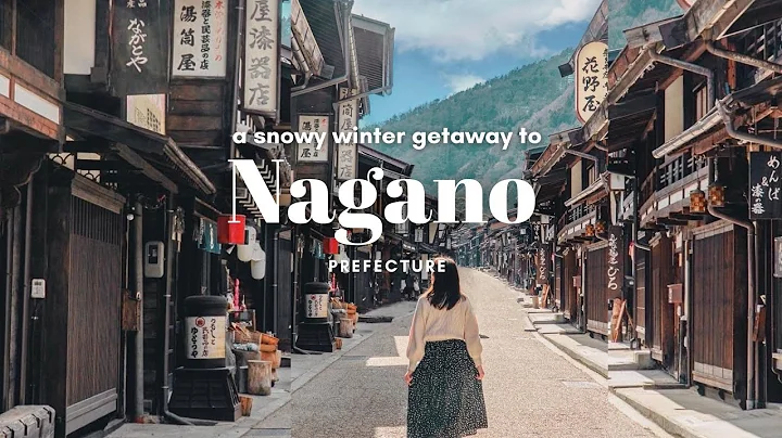JAPAN TRAVEL VLOG| Snowy Winter trip to Nagano| Snow monkey, Narai-juku, Togakushi, Howl's cafe