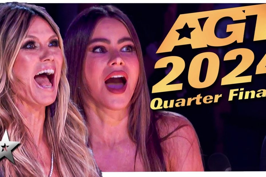 America's Got Talent 2024 ALL AUDITIONS | Quarter Final 4