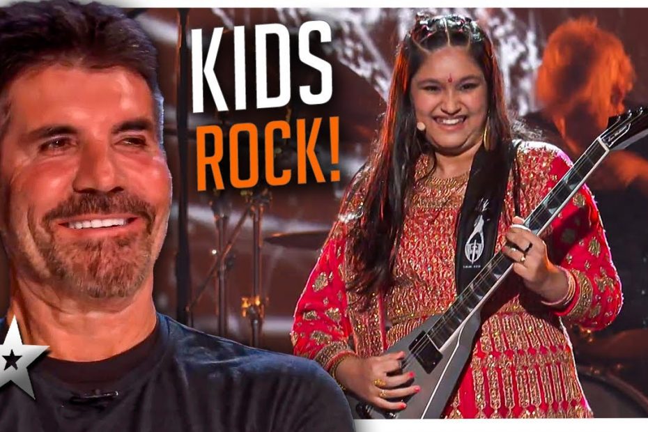 Kids ROCK on Got Talent!