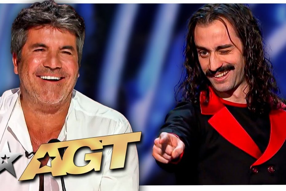 BEST Comedy Magic Auditions EVER on America's Got Talent & More!