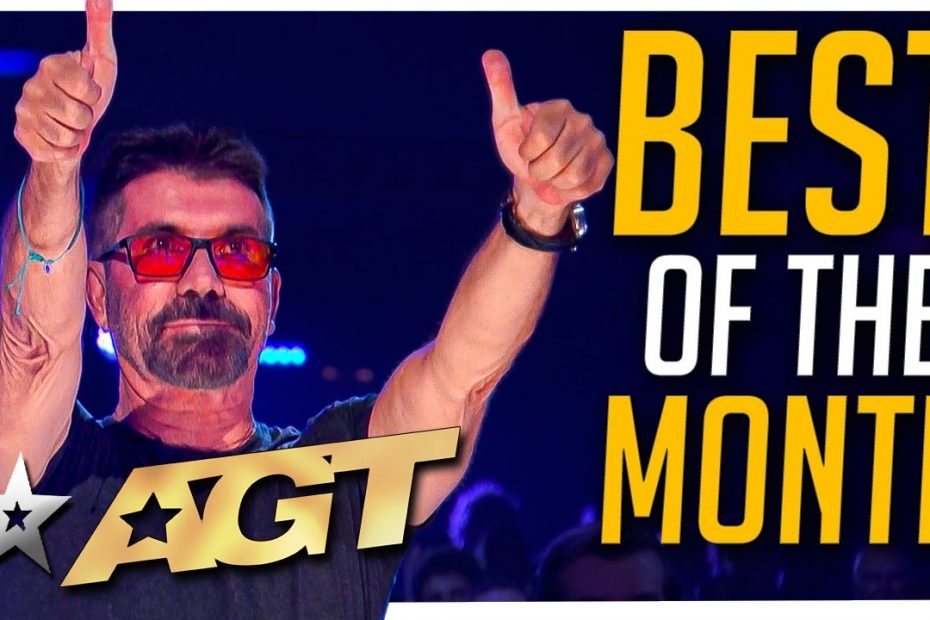 BEST Auditions of the Month from America's Got Talent!