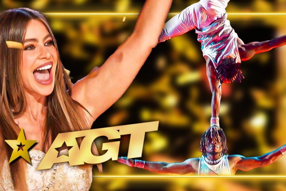 UNBELIEVABLE Balancing Wins The Golden Buzzer on America's Got Talent 2024!