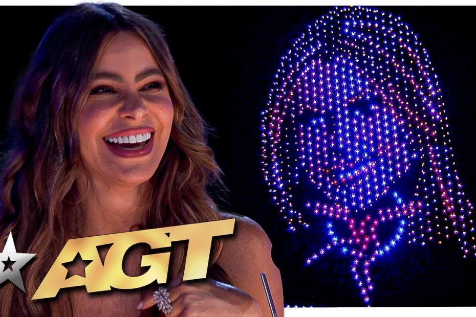 STUNNING Drone Auditions from America's Got Talent & More!