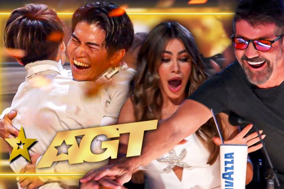 Simon Cowell STEALS Golden Buzzer for UNBELIEVABLE Dance Performance on America's Got Talent 2024!