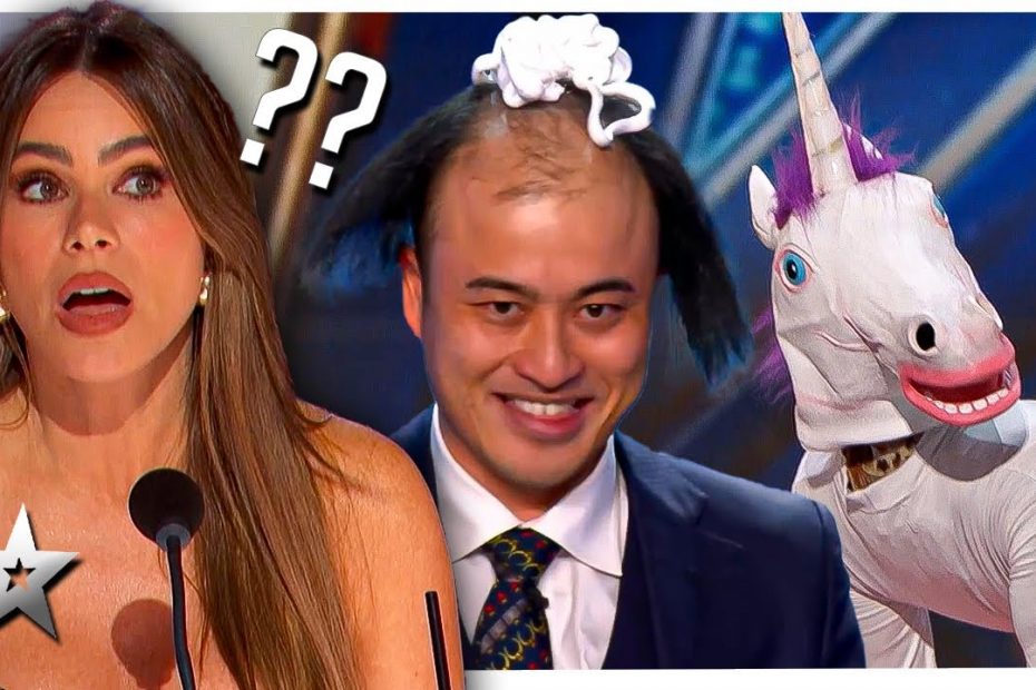 Most RANDOM Golden Buzzer Auditions EVER on Got Talent!