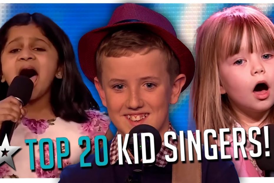Top 20 BEST Kid Singers from Britain's Got Talent of ALL TIME!