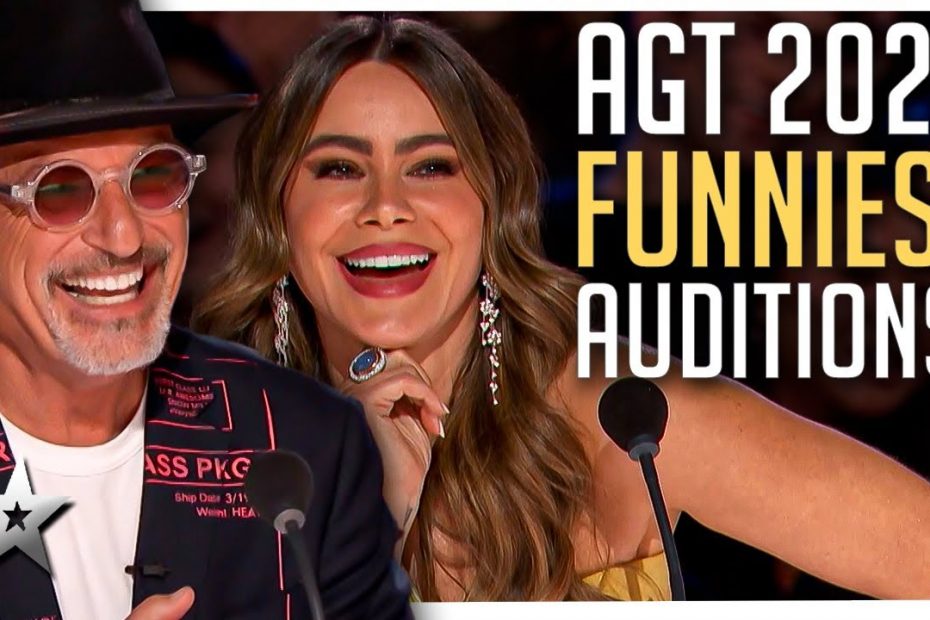 Most HILARIOUS Comedians from America's Got Talent 2024!