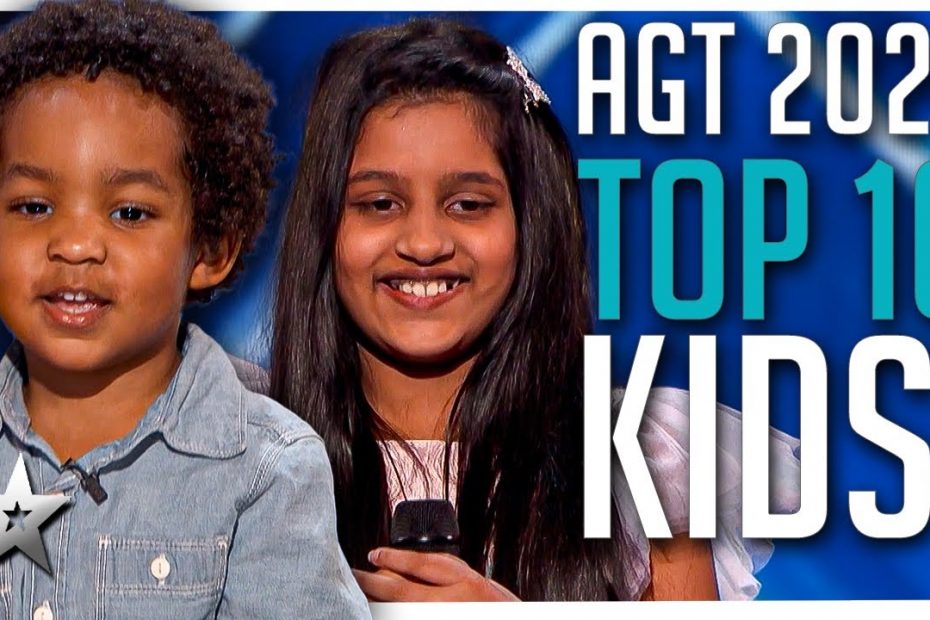 These Kids Have Talent! TOP 10 BEST Kid Auditions from America's Got Talent 2024!