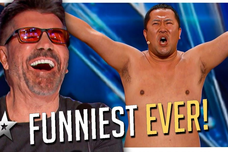 Funniest EVER Comedy from Japan on America's and Britain's Got Talent!
