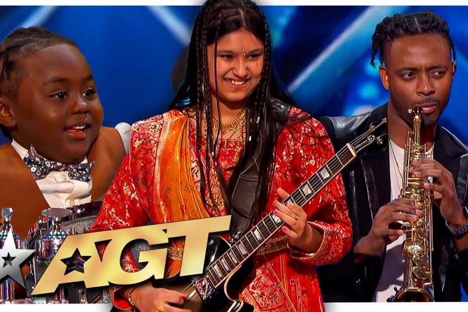 Best MUSICIAN Auditions on America's Got Talent 2024!