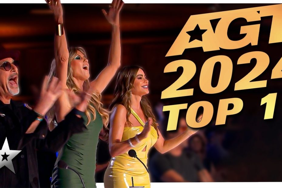 America's Got Talent 2024: Top 10 BEST Auditions!