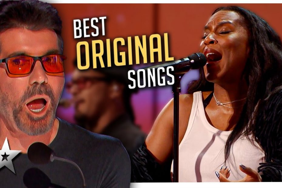 Best ORIGINAL Song Auditions From Got Talent 2024!