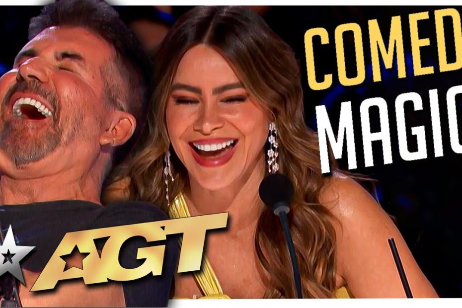 FUNNIEST America's Got Talent Magicians EVER!