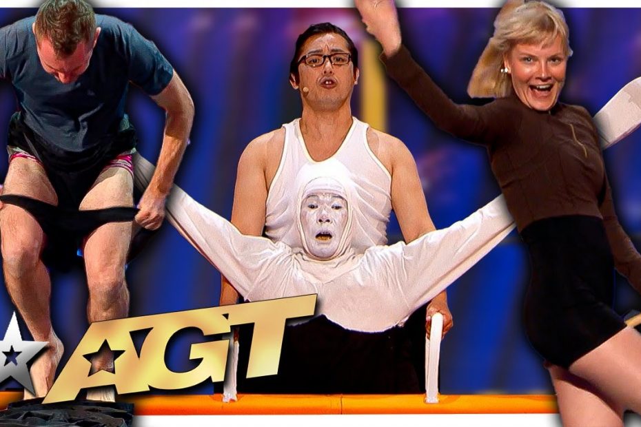 Going For Gold! The Olympics Comes To America's Got Talent 2024!
