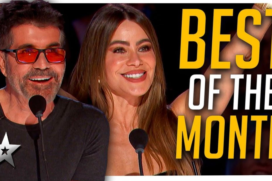 MOST VIEWED America's Got Talent Auditions Of The Month!