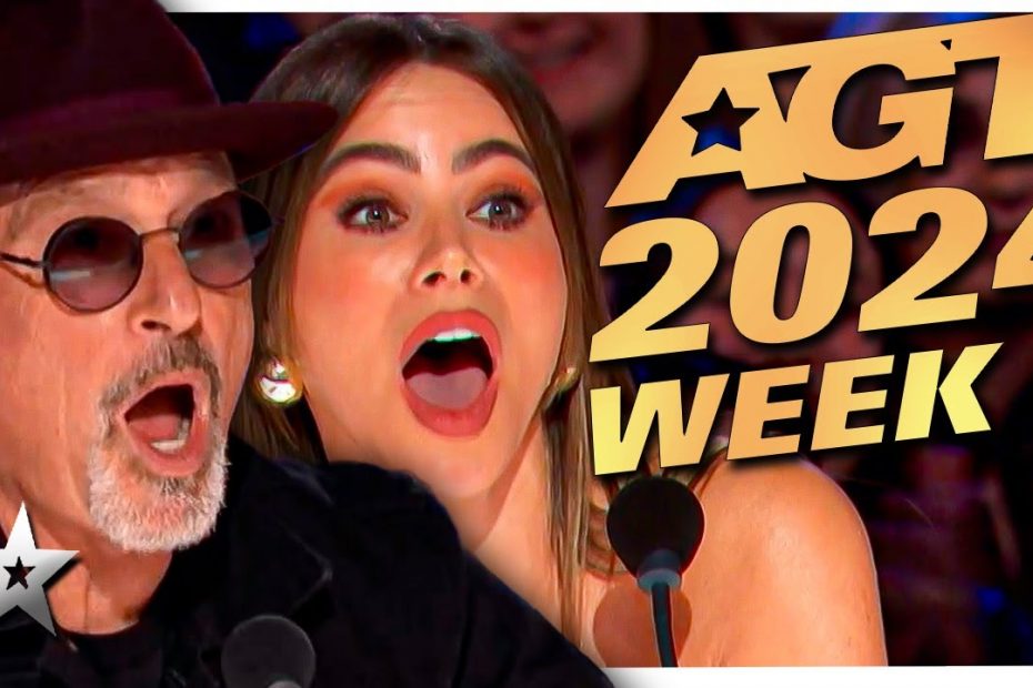 America's Got Talent 2024 ALL AUDITIONS | Week 8