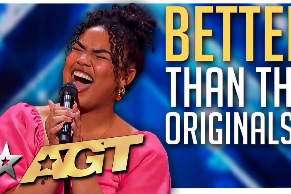 Better Than the Originals? The BEST Cover Versions on America's Got Talent 2024!