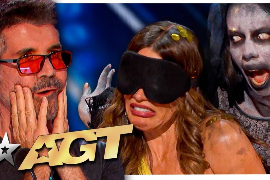 SCARIEST Auditions EVER on America's Got Talent!