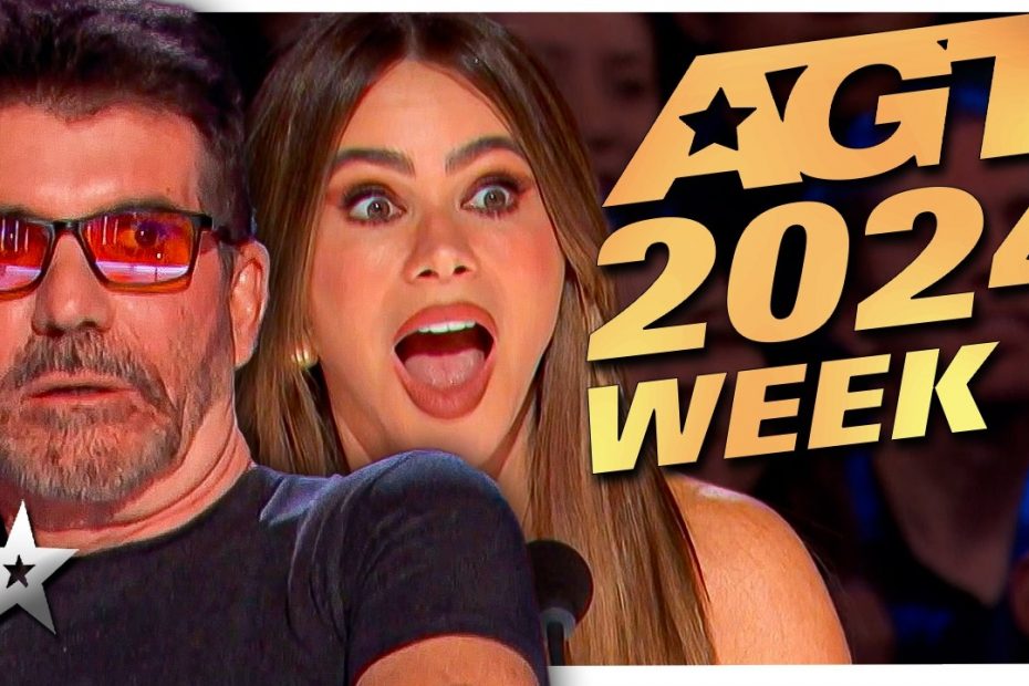 America's Got Talent 2024 ALL AUDITIONS | Week 7