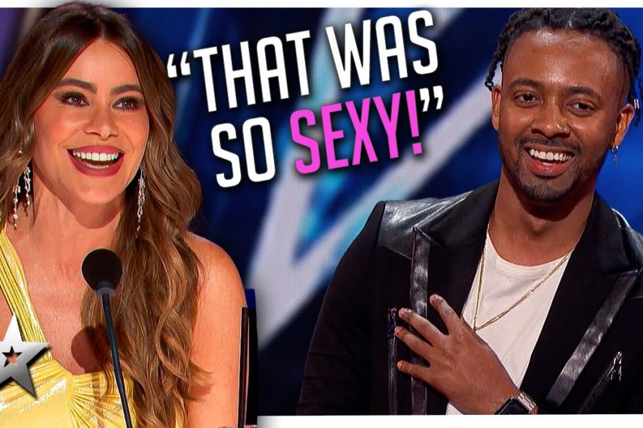 FLIRTIEST Auditions EVER from America's and Britain's Got Talent!