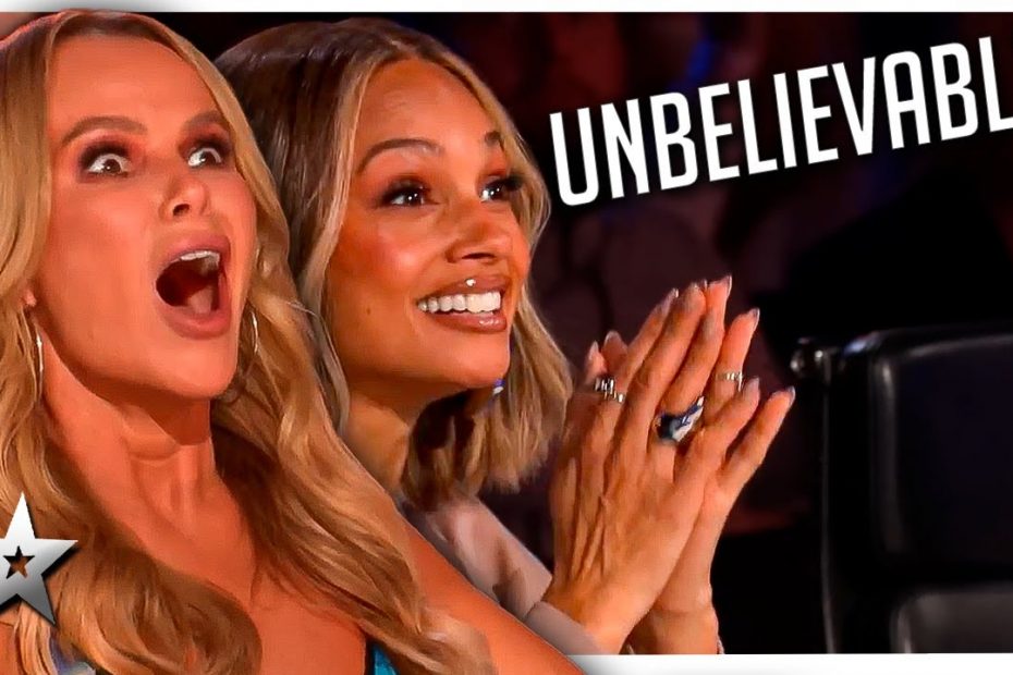 UNBELIEVABLE Auditions from Britain's Got Talent 2024!