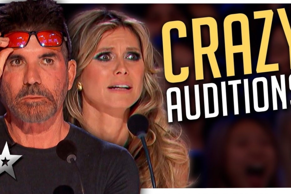 CRAZIEST Auditions from America's & Britain's Got Talent 2024!
