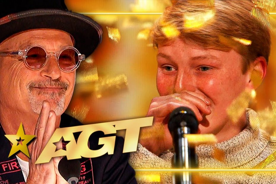 Dreams Come True! Young Singer Wins the Golden Buzzer on America's Got Talent 2024!