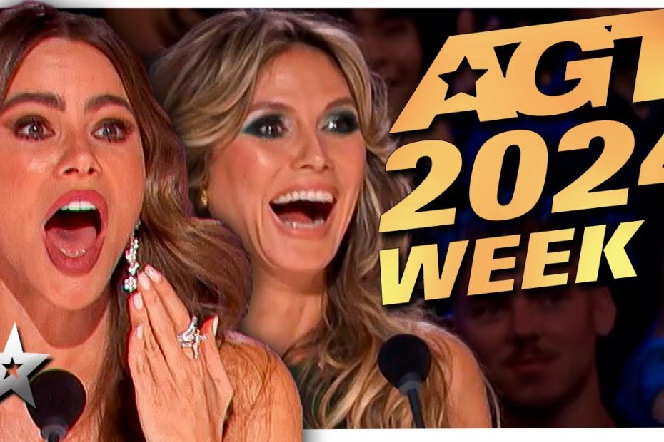 America's Got Talent 2024 ALL AUDITIONS | Week 6