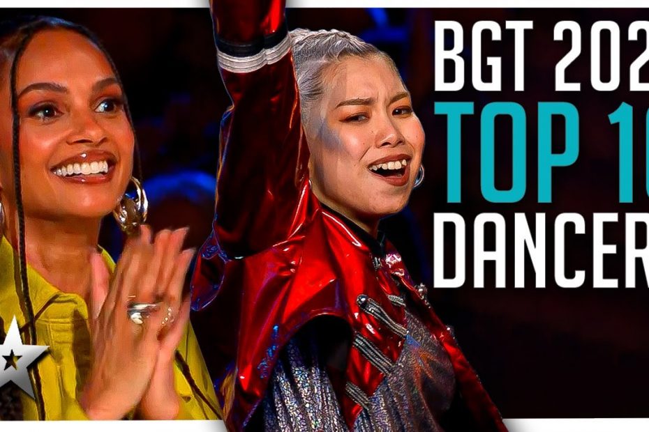 Top Ten BEST DANCERS on Britain's Got Talent 2024!