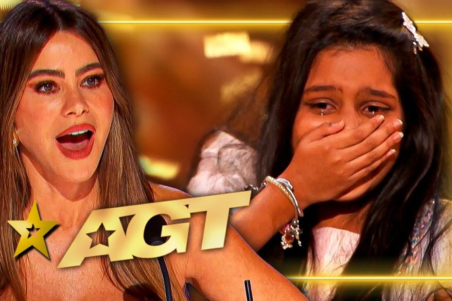 Little Girl's DREAM COMES TRUE When She Wins The GOLDEN BUZZER on America's Got Talent 2024!