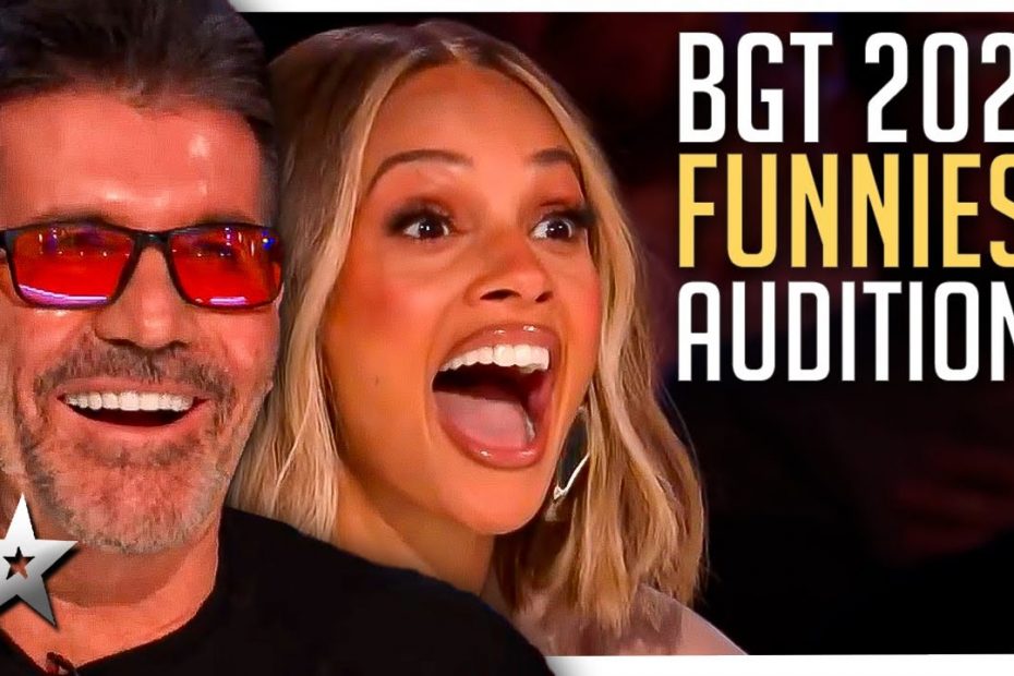 FUNNIEST Auditions from Britain's Got Talent 2024!
