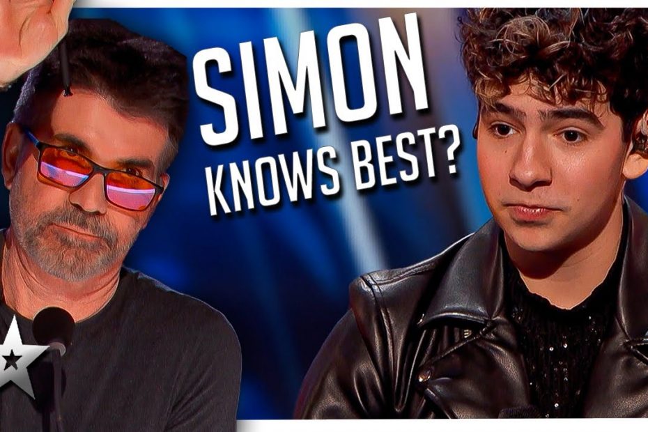 Simon Knows Best? Was He Right to STOP These Auditions on America's and Britain's Got Talent?