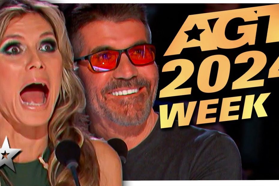 America's Got Talent 2024 ALL AUDITIONS | Week 5