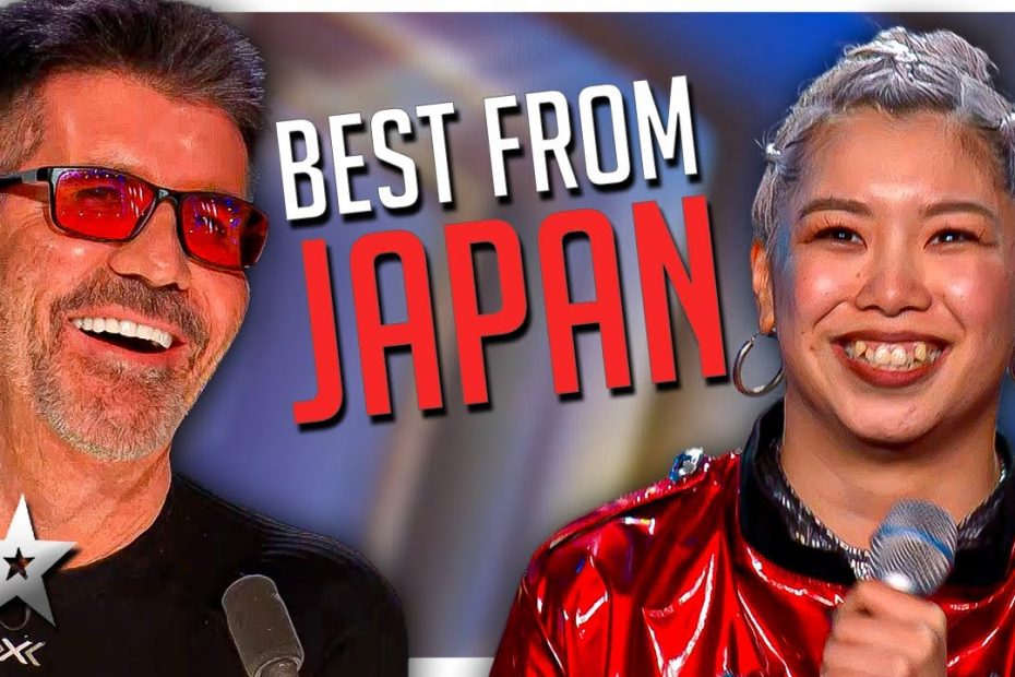 Most MIND-BLOWING Acts from Japan on Britain's Got Talent 2024!